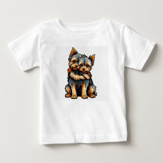 Camiseta Baby Fine Jersey (Anverso)