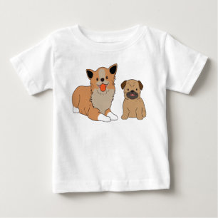 Camiseta Baby Fine Jersey