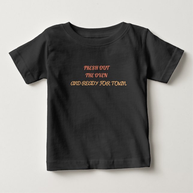 Camiseta Baby Fine Jersey (Anverso)