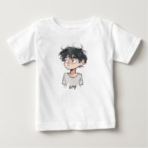 Camiseta Baby Fine Jersey