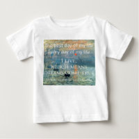 Camiseta Baby Fine Jersey