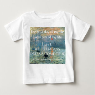 Camiseta Baby Fine Jersey