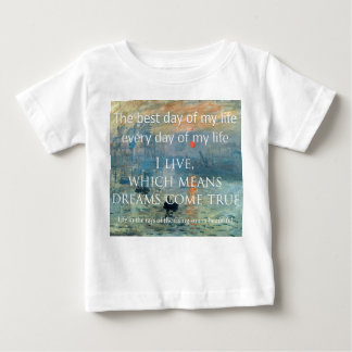 Camiseta Baby Fine Jersey