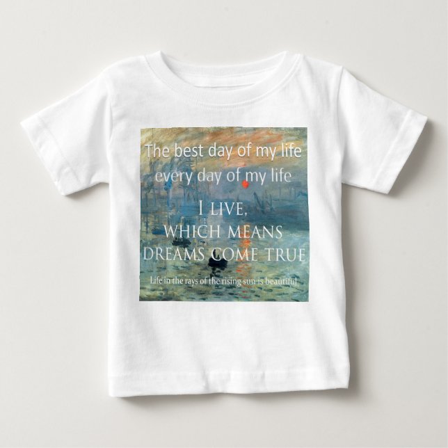 Camiseta Baby Fine Jersey (Anverso)