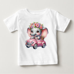 Camiseta Baby Fine Jersey