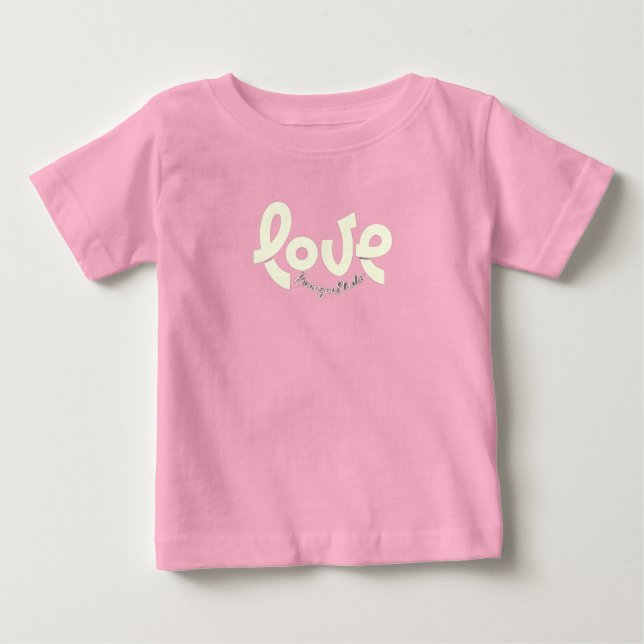 Camiseta Baby Fine Jersey (Anverso)