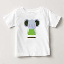 Camiseta Baby Fine Jersey