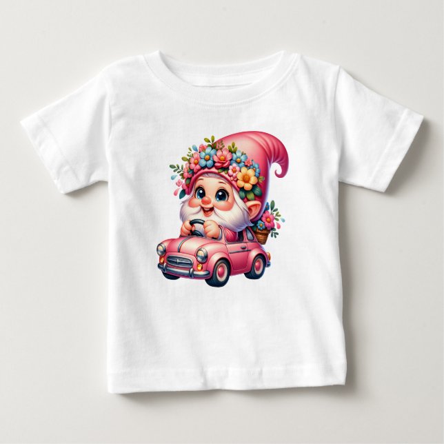 Camiseta Baby Fine Jersey (Anverso)