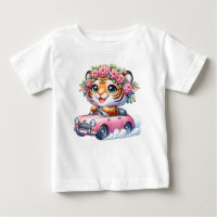 Camiseta Baby Fine Jersey