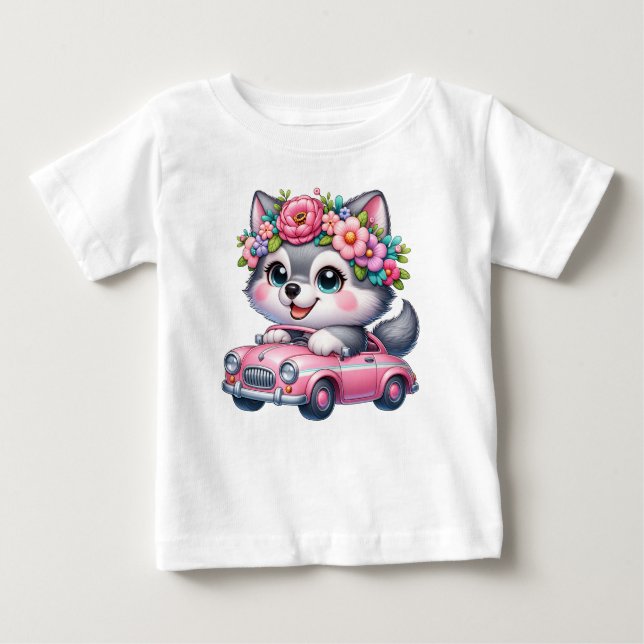 Camiseta Baby Fine Jersey (Anverso)