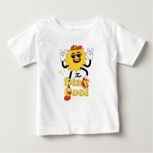 Camiseta Baby Fine Jersey