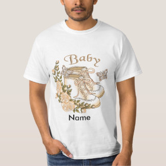 Camiseta Baby First Shoes