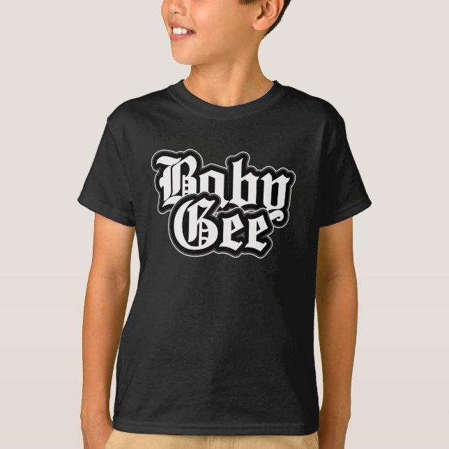 Camiseta Baby Gee (Anverso)