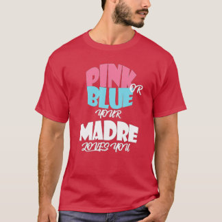 Camiseta Baby Gender Reveal for MADRE  classique 