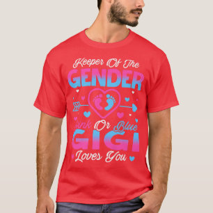 Camiseta Baby Gender Reveal Shower Pink Or Blue Gigi Loves