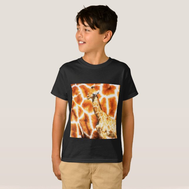 Camiseta Baby Giraffe (Anverso completo)