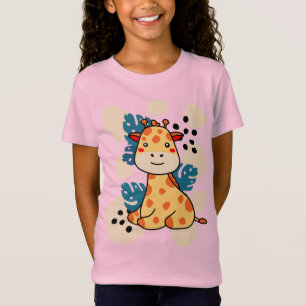 Camiseta Baby Giraffe