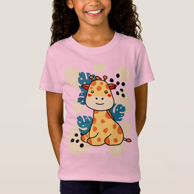 Camiseta Baby Giraffe (Anverso)