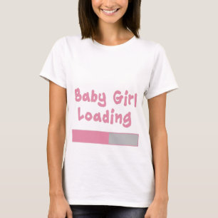 Camiseta Baby Girl Loading