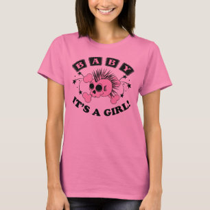 Camiseta Baby Girl Skull