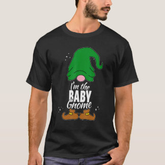 Camiseta Baby Gnome Matching Family Group Christmas Party P