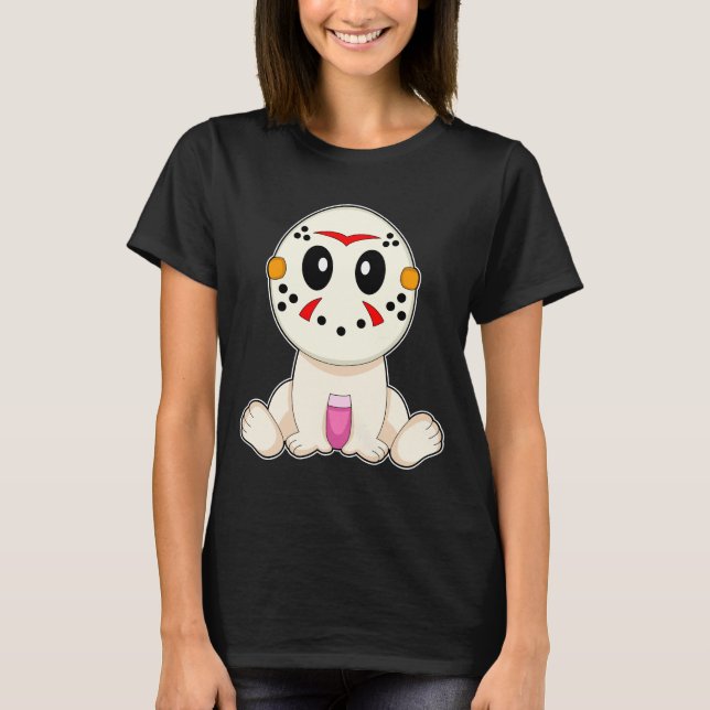 Camiseta Baby Halloween (Anverso)