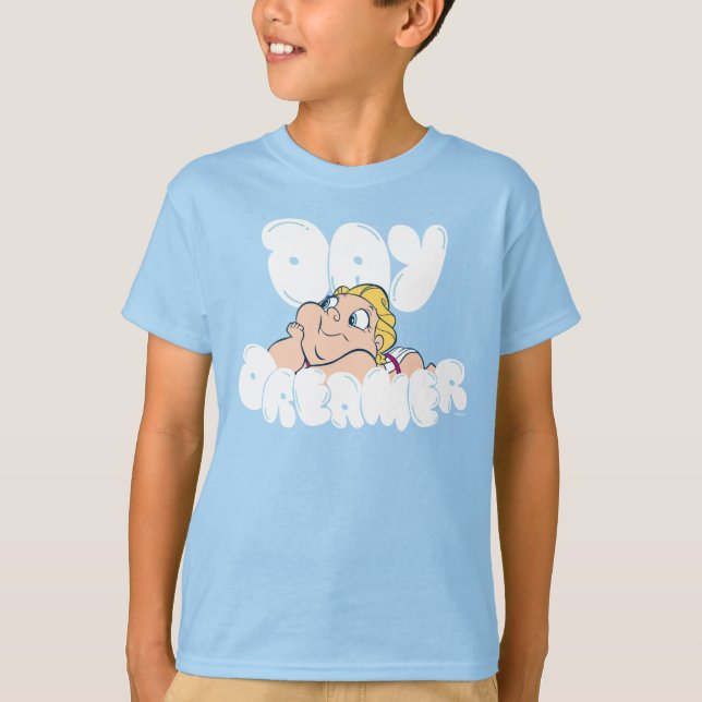Camiseta Baby Hercules - Day Dreamer T-Shirt (Anverso)