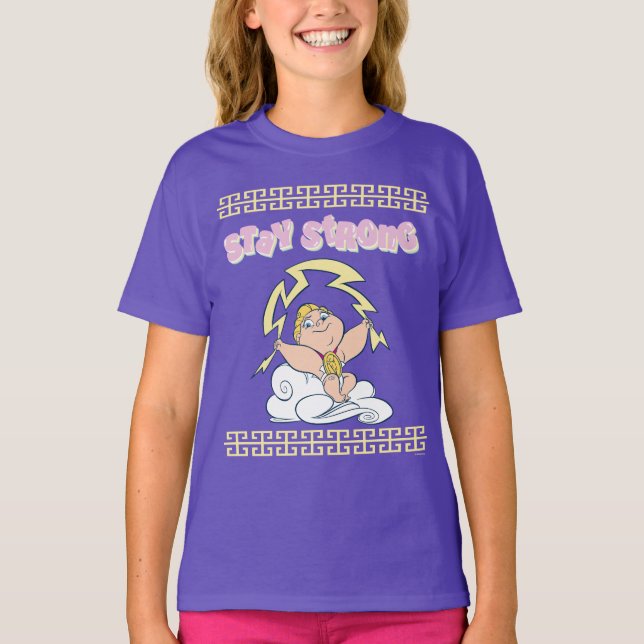 Camiseta Baby Hercules - Stay Strong T-Shirt (Anverso)