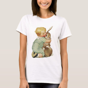 CAMISETA BABY HUGGGING EASTER BUNNY