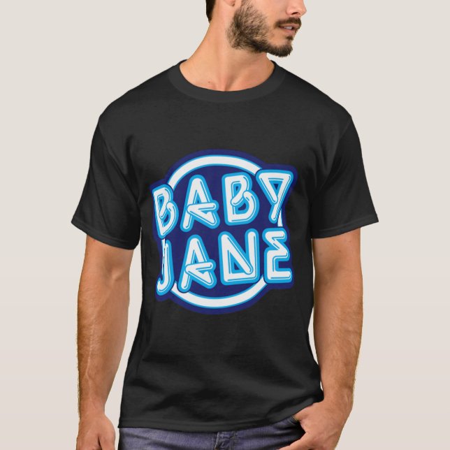 Camiseta Baby Jane (Anverso)