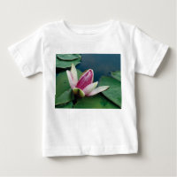 Camiseta Baby Jersey de Lotus Flower Blossom