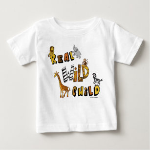 Camiseta Baby Jersey - Niño Salvaje Real