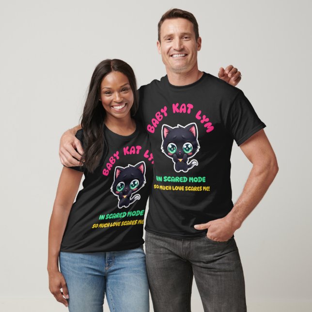 Camiseta Baby Kat Lym In Scared Mode (Unisexo)