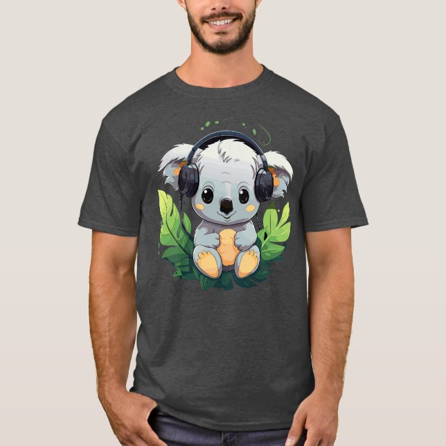 Camiseta Baby Koala (Anverso)