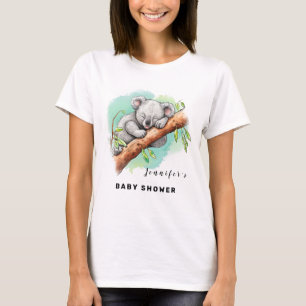 Camiseta Baby Koala Baby Shower