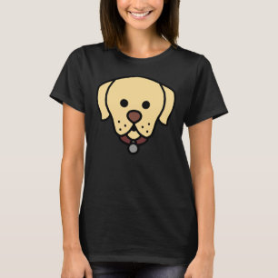 Camiseta Baby Lab Amarillo