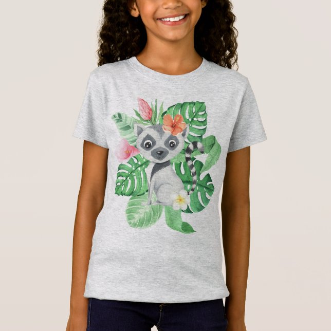 Camiseta Baby Lemur (Anverso)