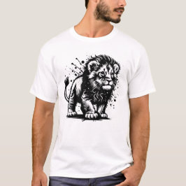 Camiseta Baby Lion