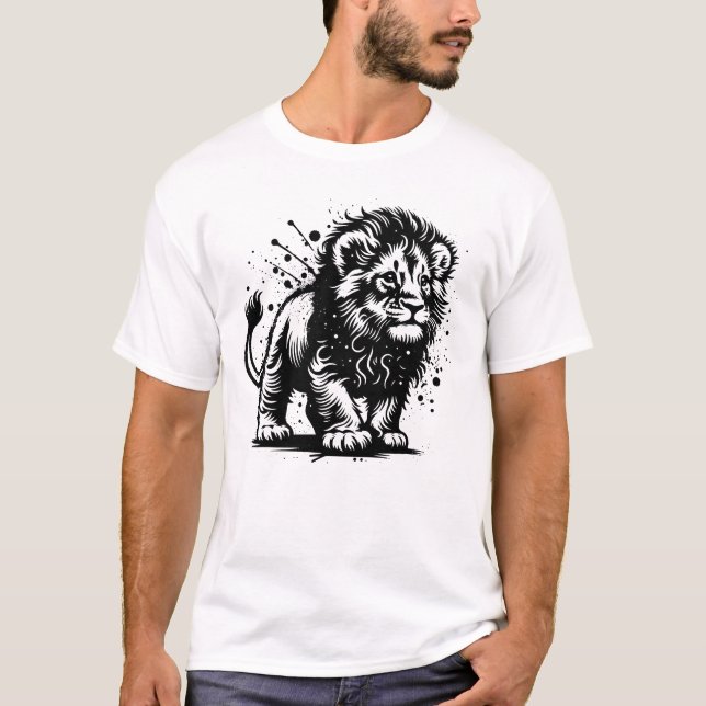 Camiseta Baby Lion (Anverso)
