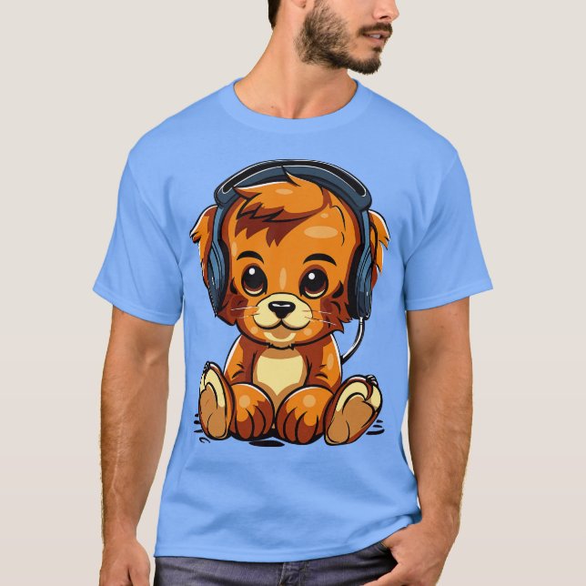 Camiseta Baby Lion (Anverso)