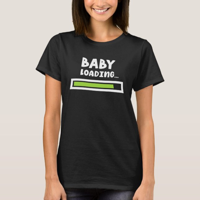 Camiseta Baby loading (Anverso)