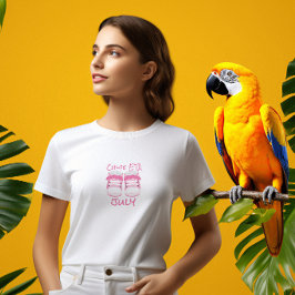 Camiseta Baby Loading Please Wait Custom Due Date Shirt