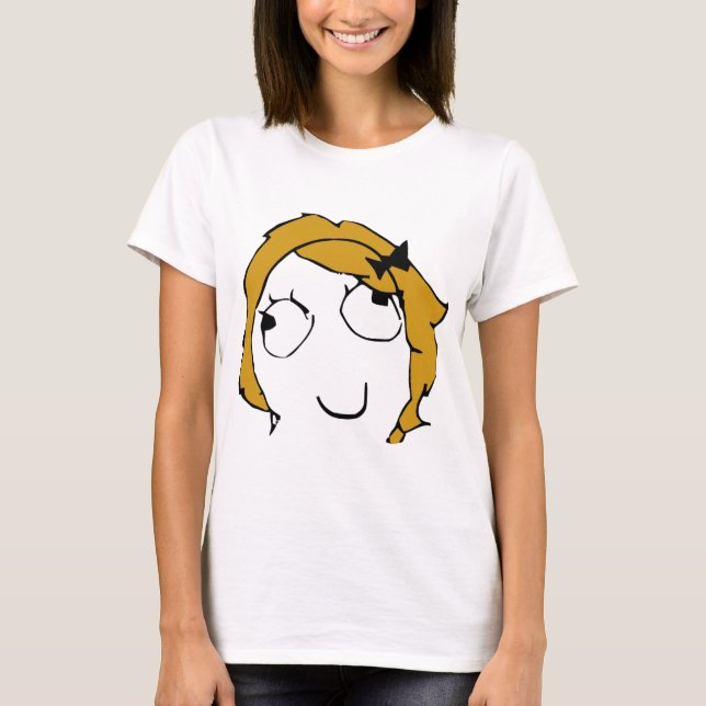 Camiseta Baby Look Derpina (Anverso)