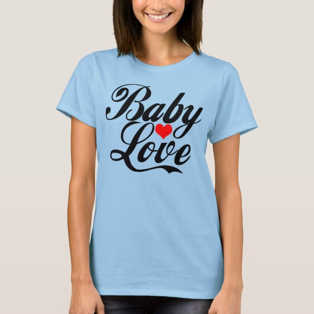 Camiseta Baby Love (Anverso)