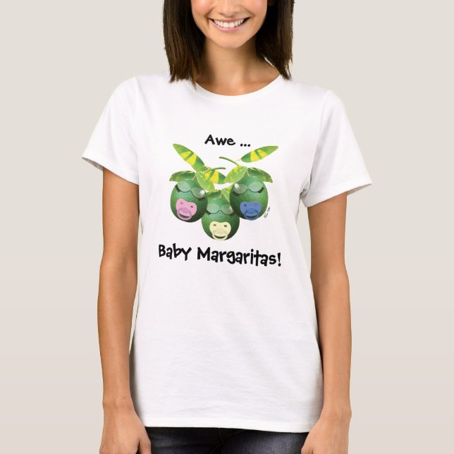 Camiseta Baby Margaritas T-Shirt (Anverso)