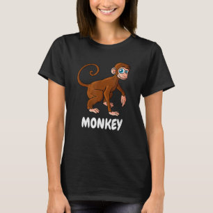 Camiseta Baby Monkey Zoo Animal Zookeepers Hombres Mujeres