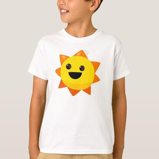 Camiseta Baby Mr. Sun from Sprunki (Anverso)