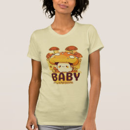 Camiseta Baby Mushroom