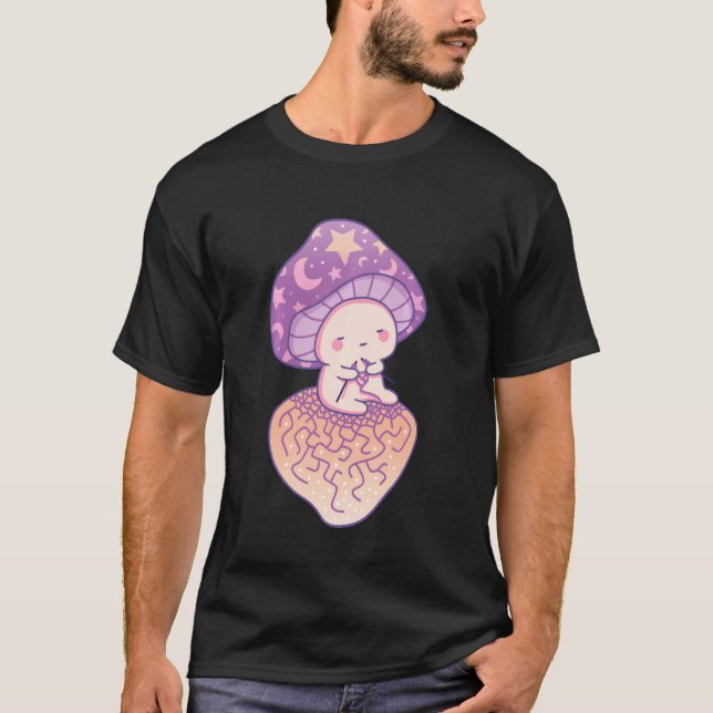 Camiseta Baby Mushroom (Anverso)