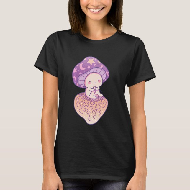 Camiseta Baby Mushroom (Anverso)